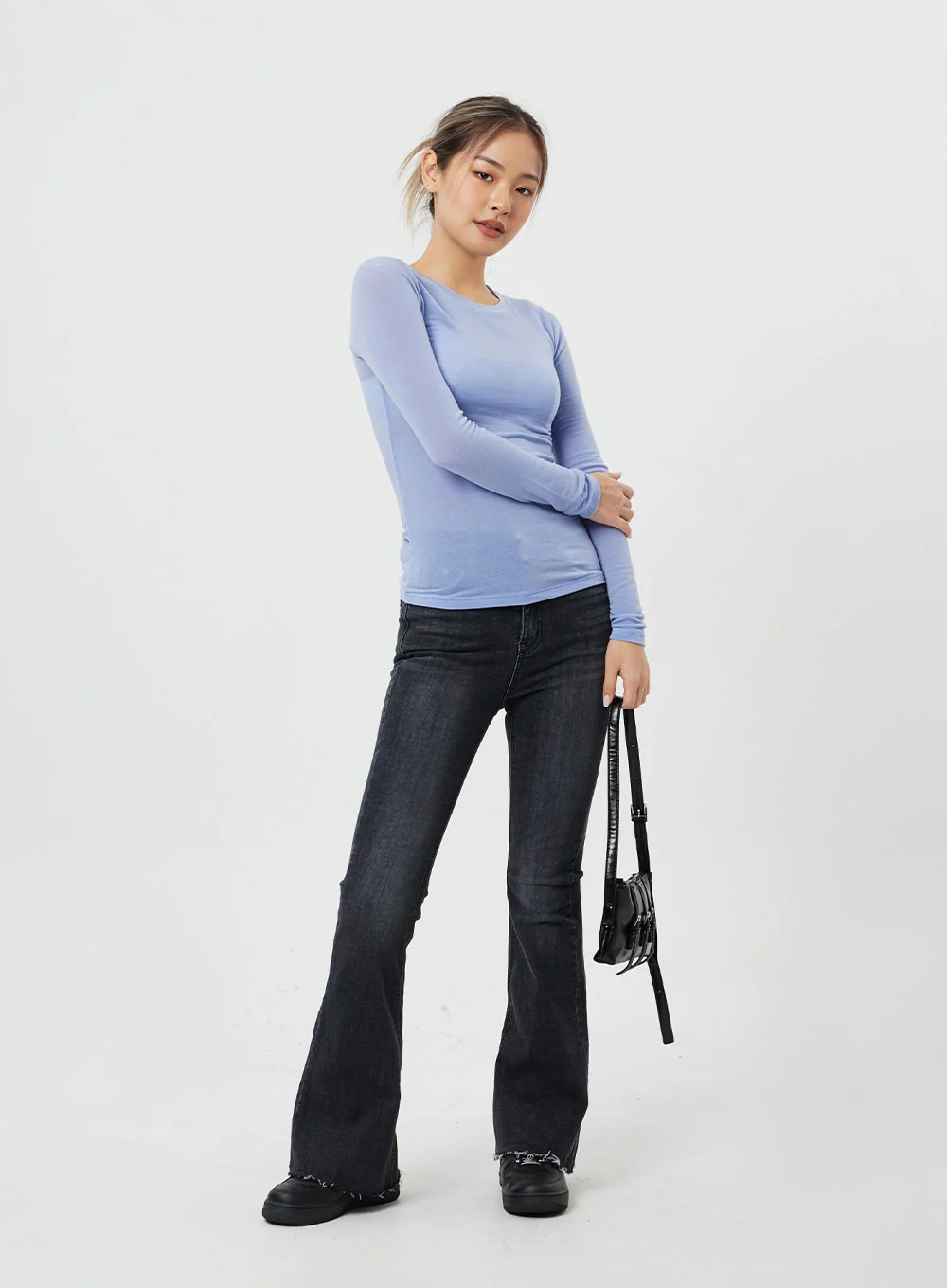 Basic Long Sleeve T CF317 - Image 10