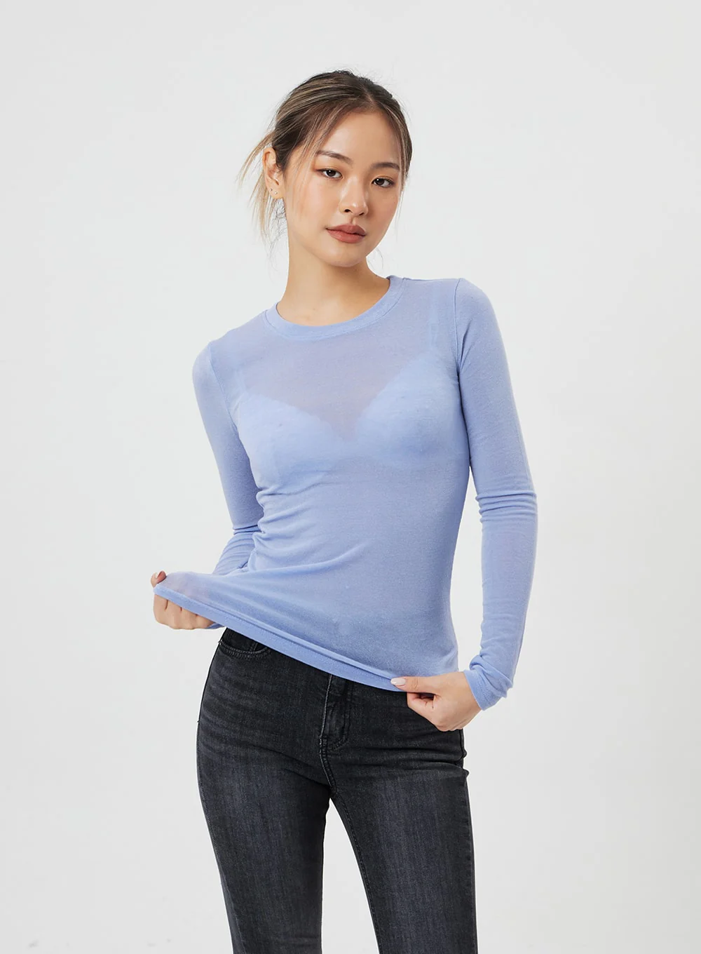 Basic Long Sleeve T CF317 - Image 12