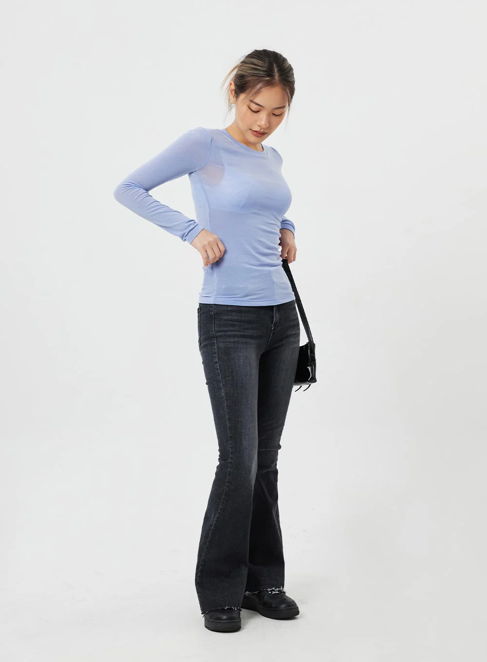 Basic Long Sleeve T CF317 - Image 13