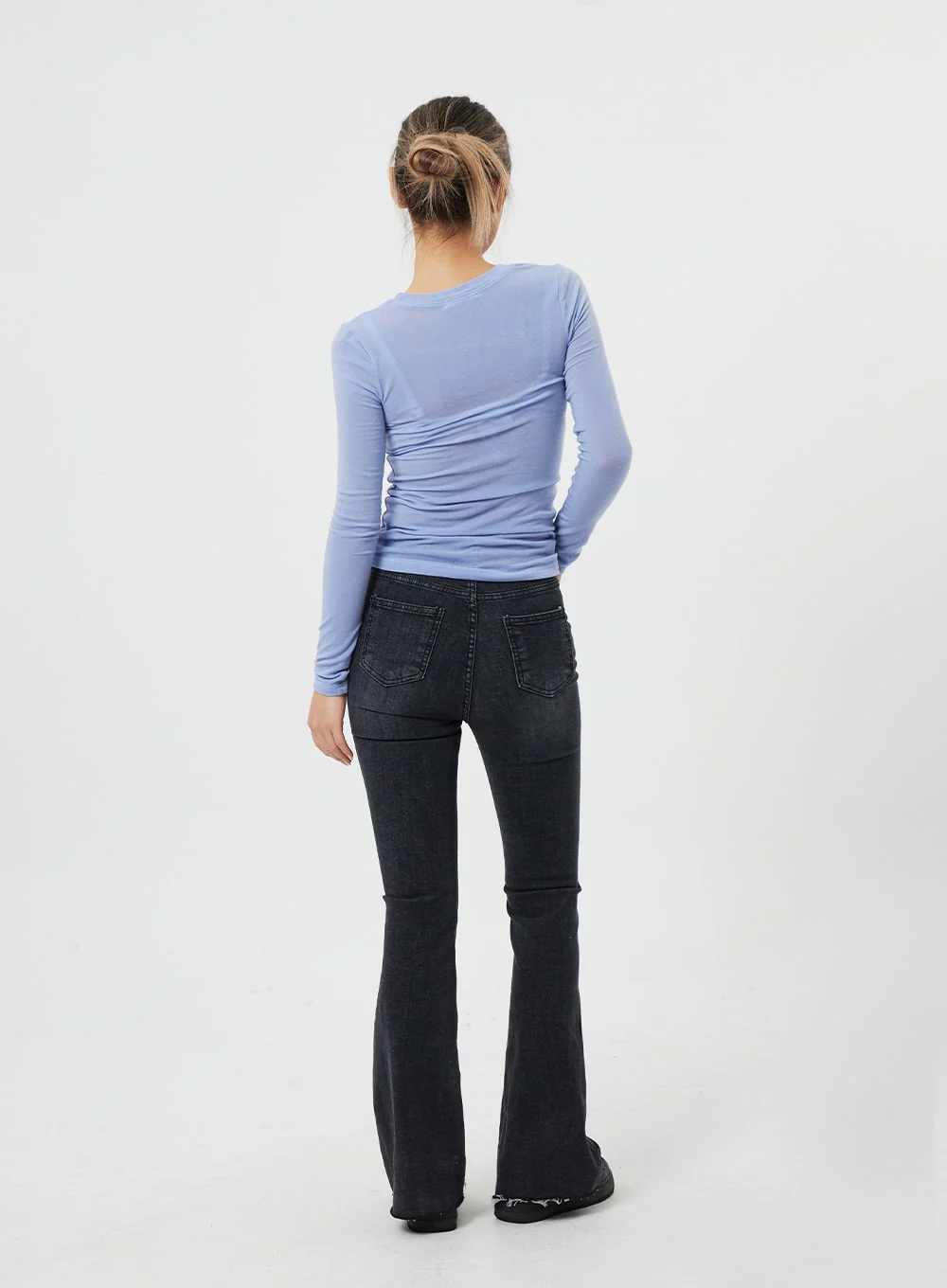 Basic Long Sleeve T CF317 - Image 15