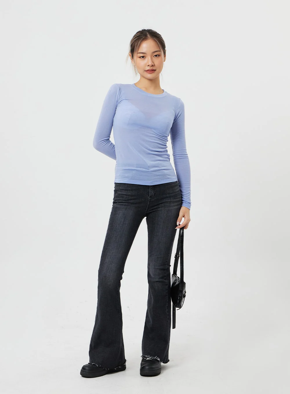 Basic Long Sleeve T CF317 - Image 16