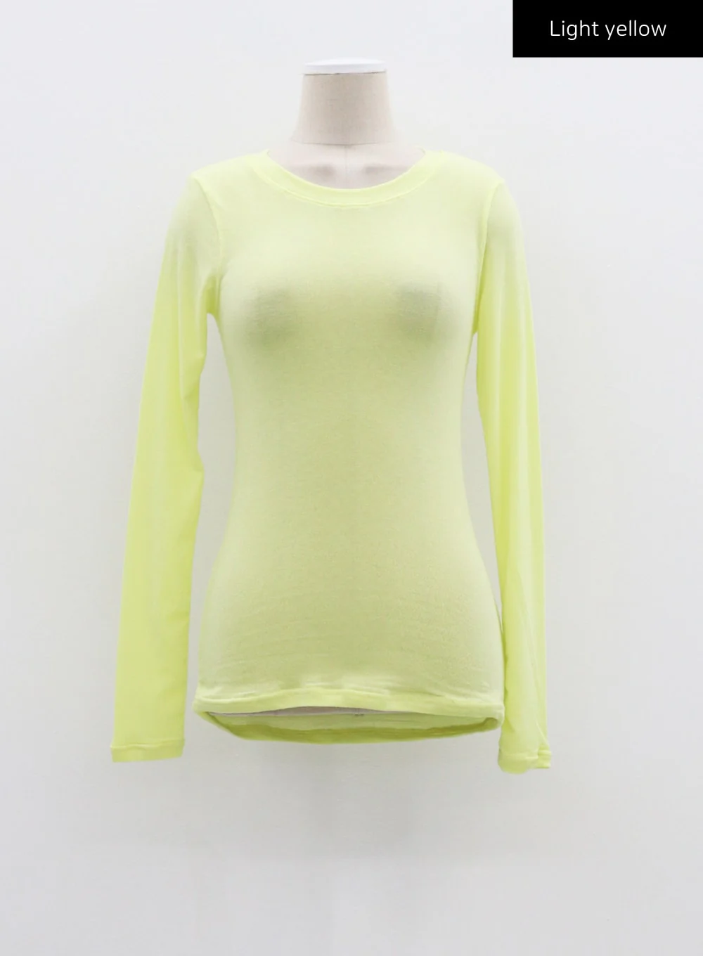 Basic Long Sleeve T CF317 - Image 18