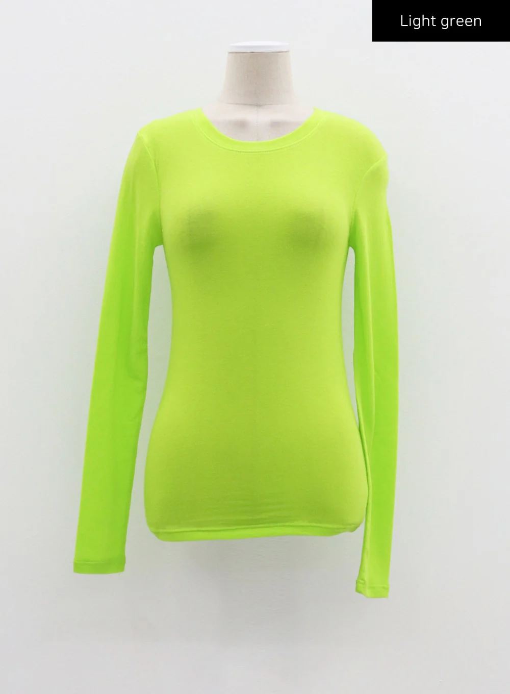 Basic Long Sleeve T CF317 - Image 19