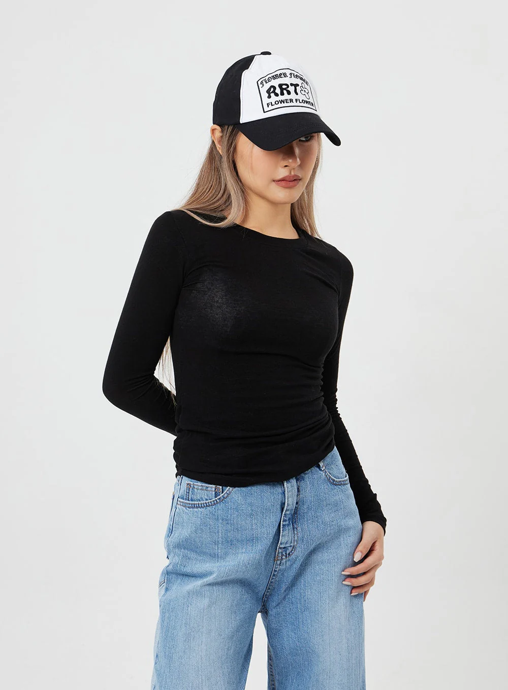 Basic Long Sleeve T CF317 - Image 2