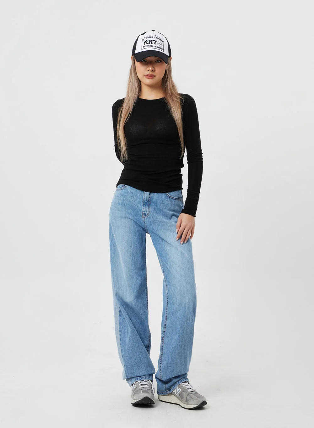Basic Long Sleeve T CF317 - Image 3
