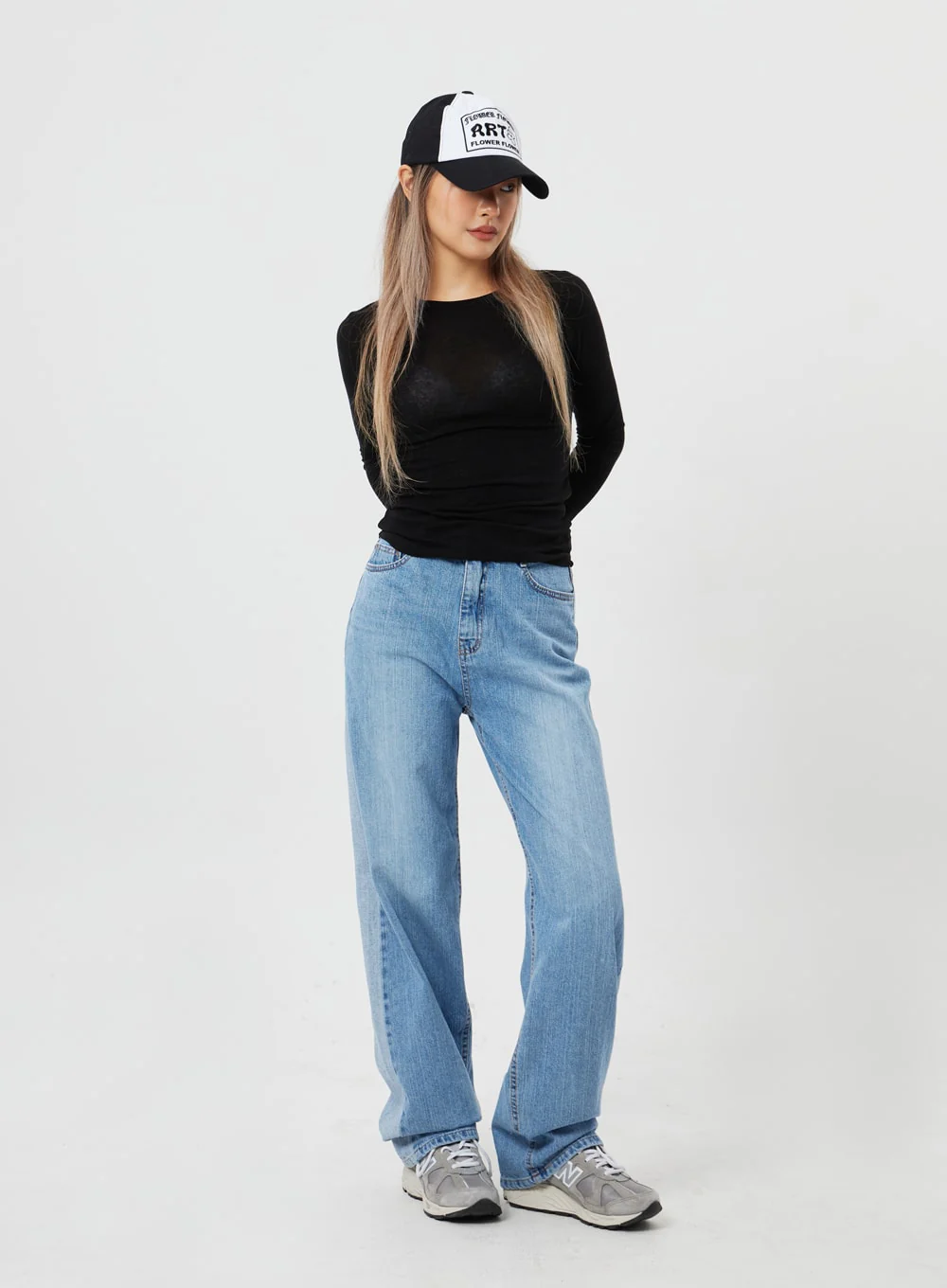 Basic Long Sleeve T CF317 - Image 4