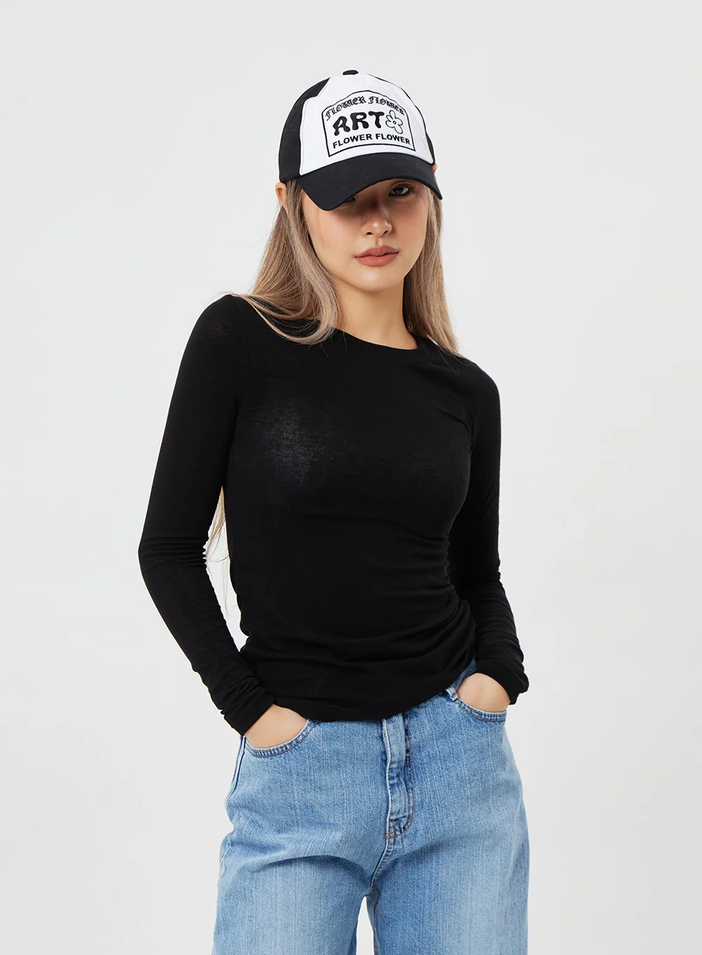 Basic Long Sleeve T CF317 - Image 5