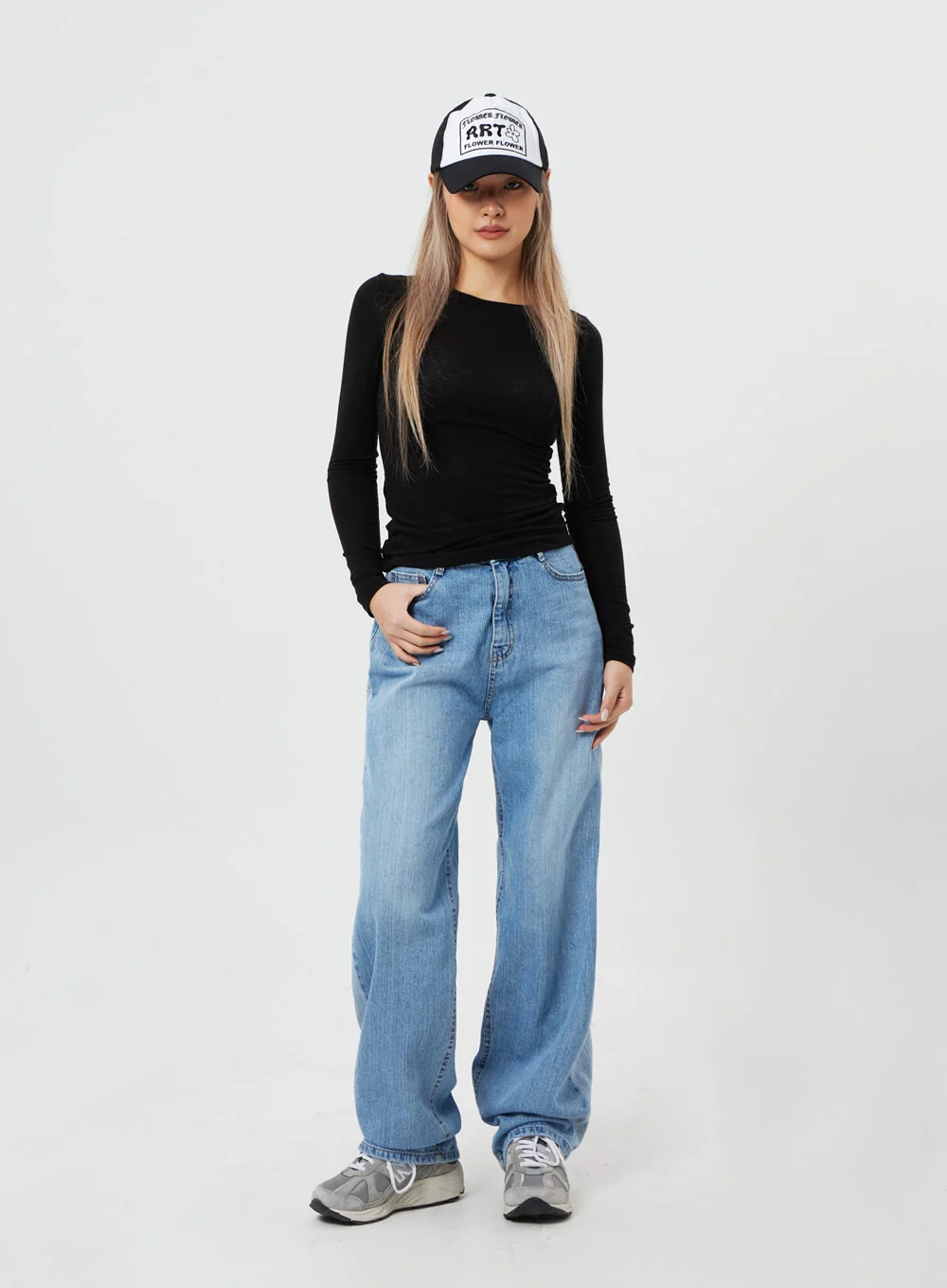 Basic Long Sleeve T CF317 - Image 7