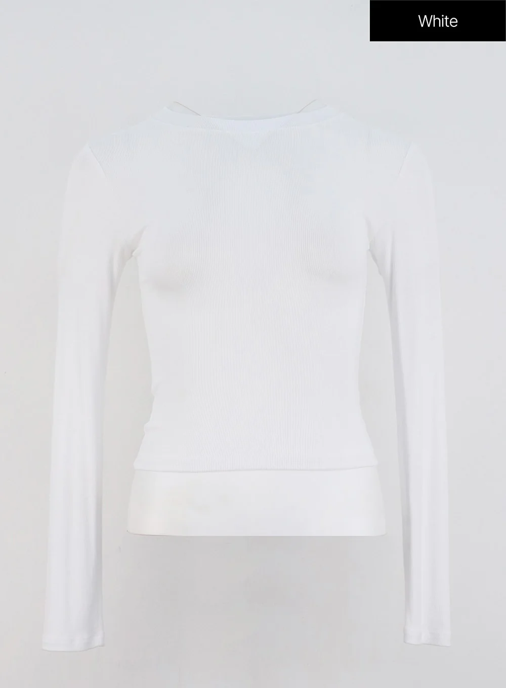 Basic Long Sleeve Tee IG312 - Image 10