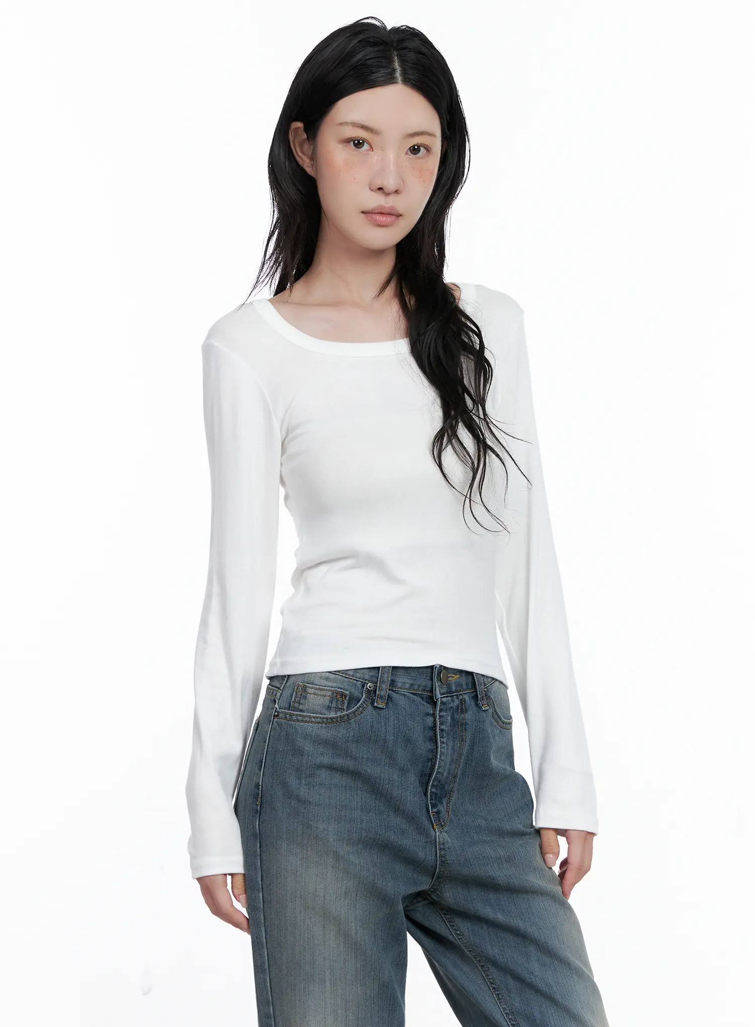 Basic Long Sleeve Top CS526