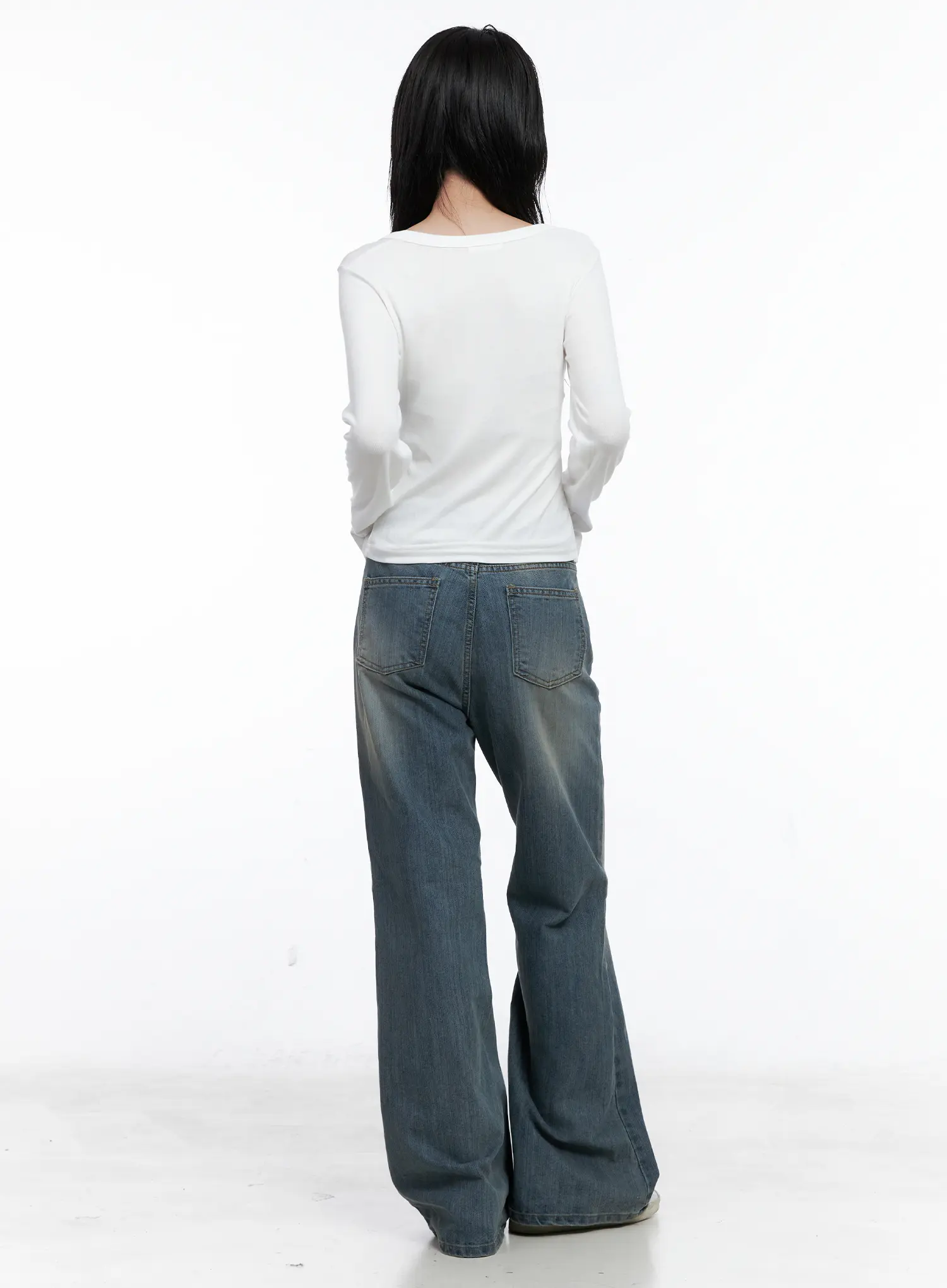 Basic Long Sleeve Top CS526 - Image 4