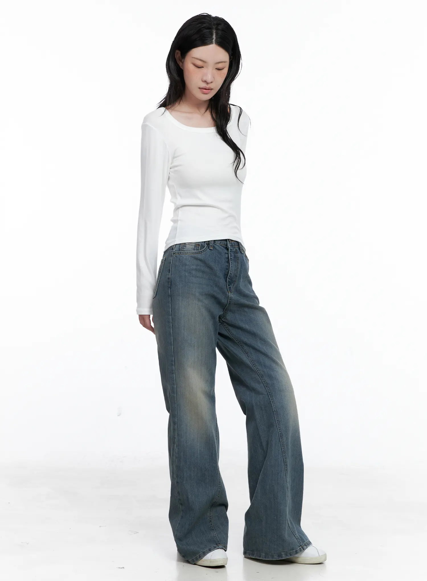 Basic Long Sleeve Top CS526 - Image 8