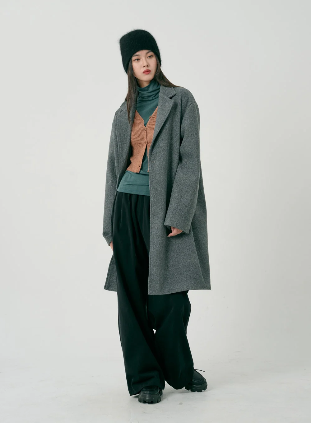 Basic Long Sleeve Turtleneck ID07 - Image 12