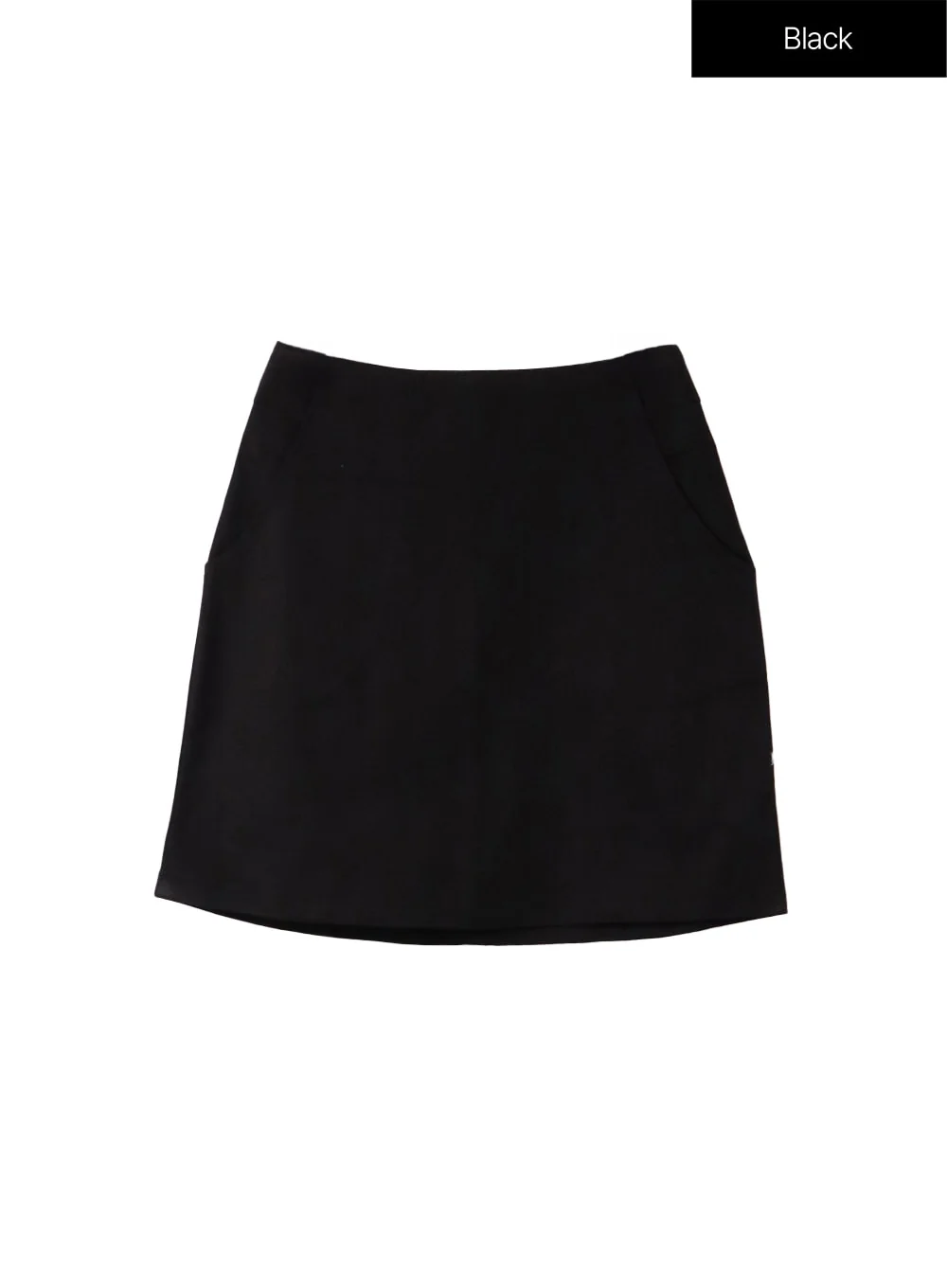 Basic Mini Skirt OF408 - Image 10