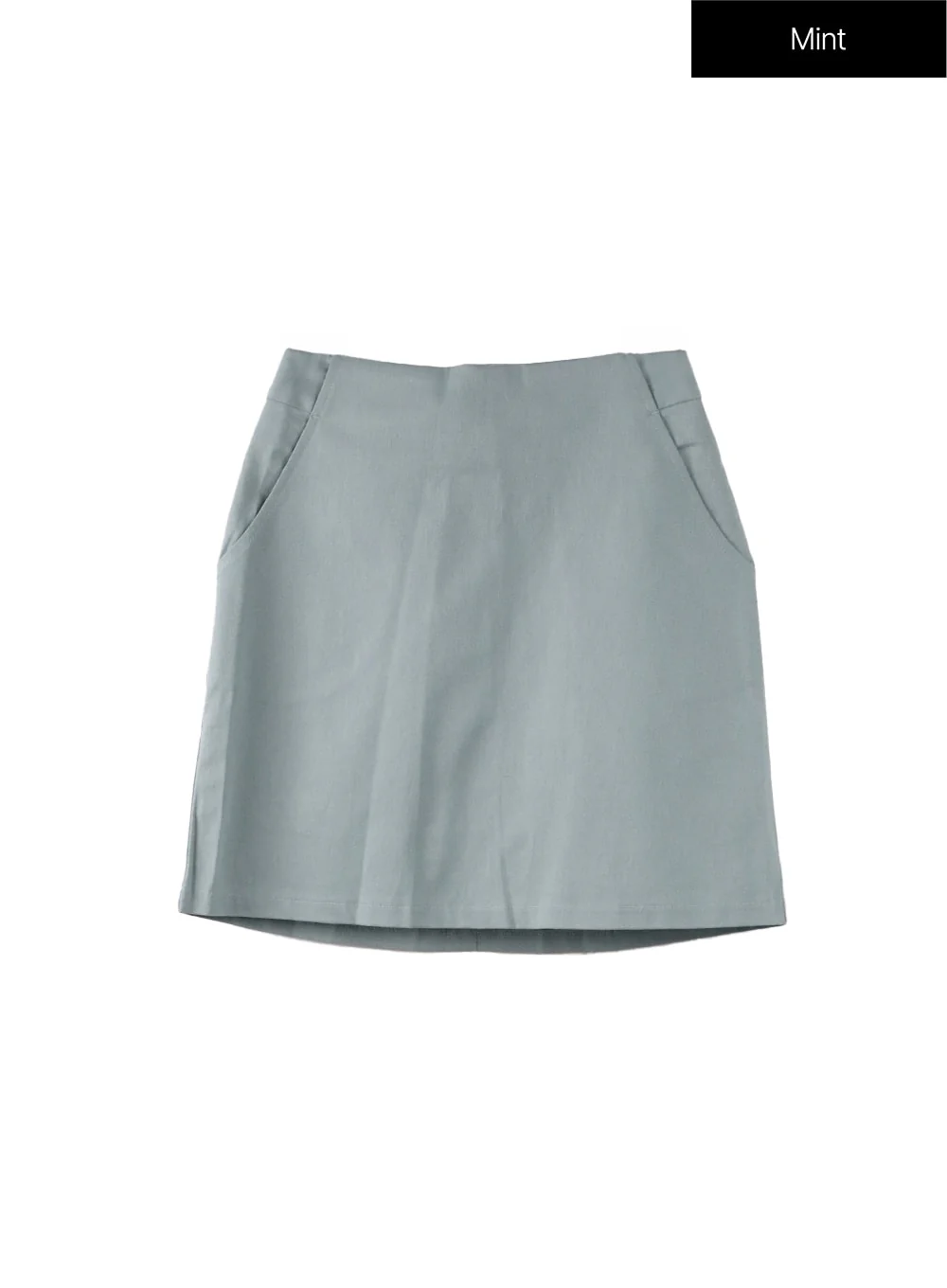 Basic Mini Skirt OF408 - Image 11