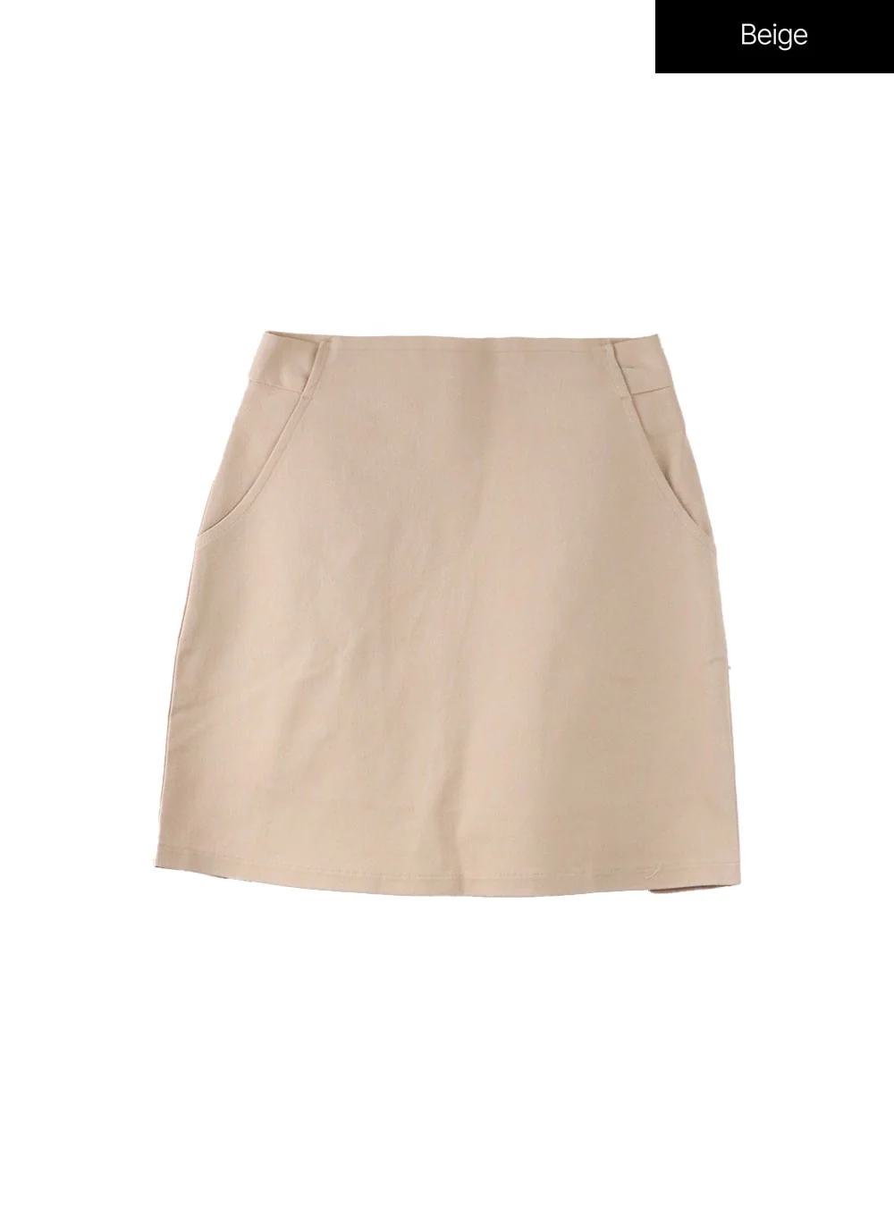 Basic Mini Skirt OF408 - Image 12