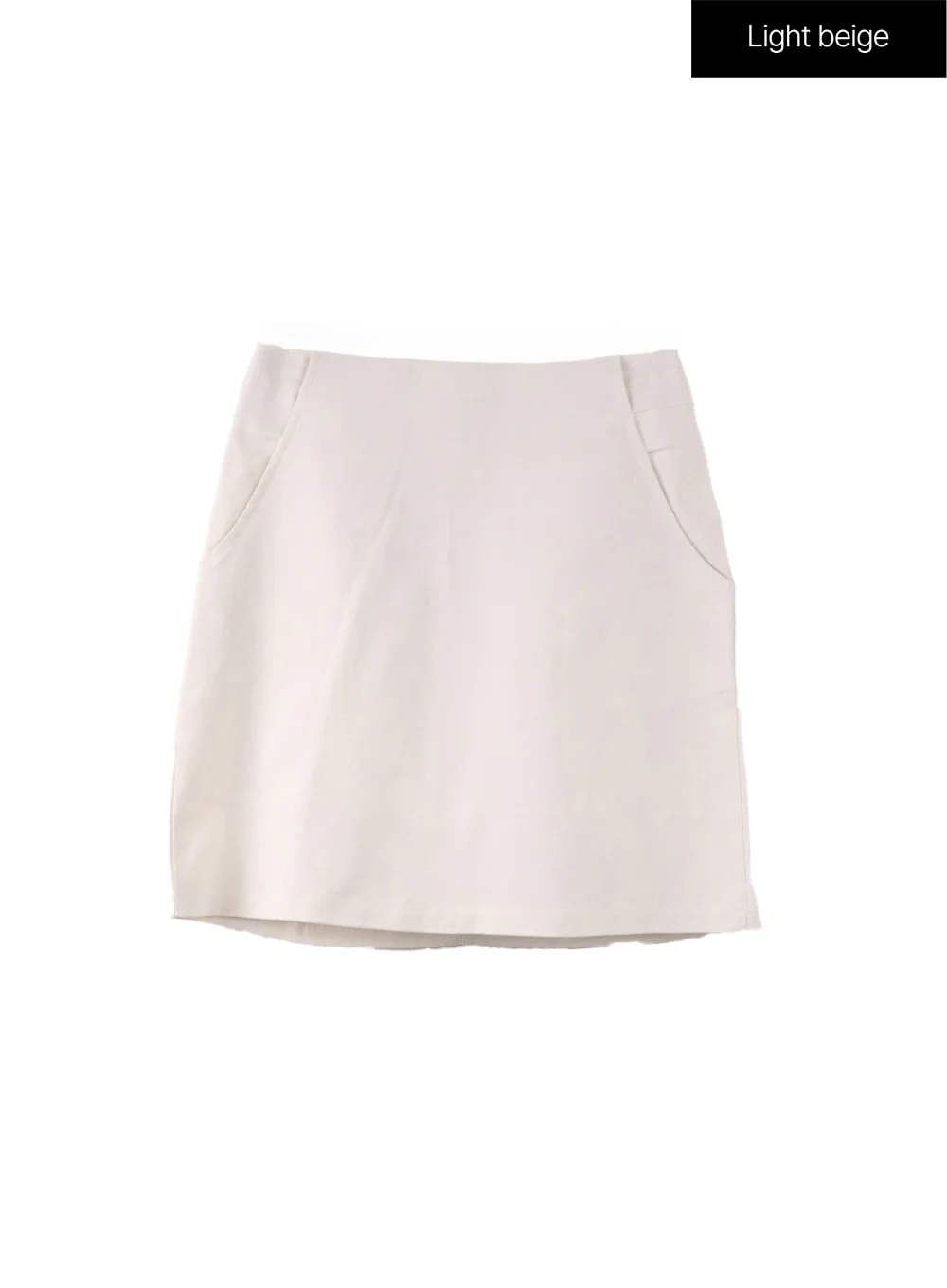 Basic Mini Skirt OF408 - Image 13