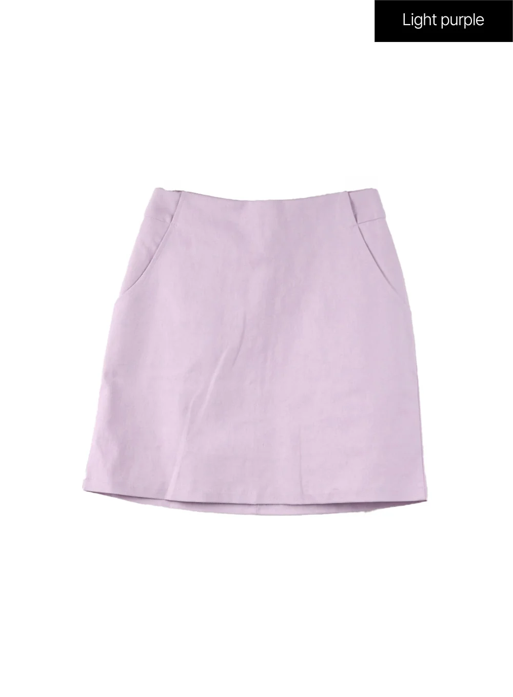 Basic Mini Skirt OF408 - Image 7