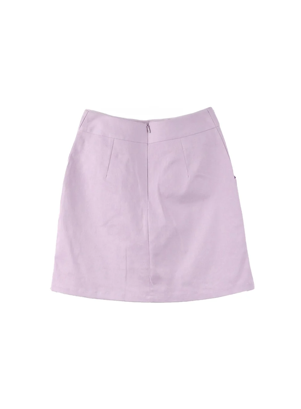 Basic Mini Skirt OF408 - Image 8