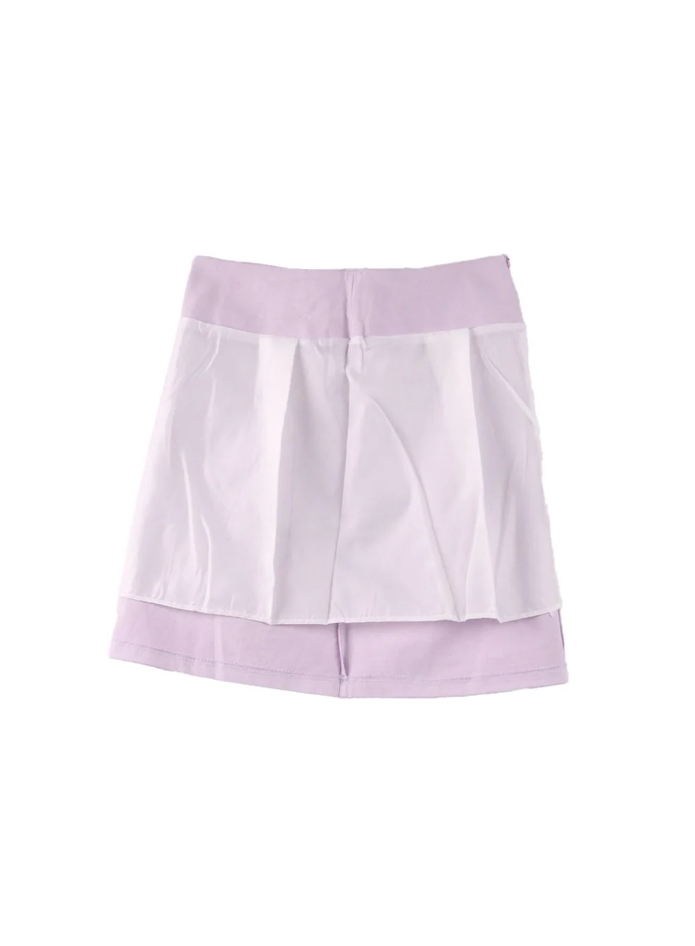 Basic Mini Skirt OF408 - Image 9