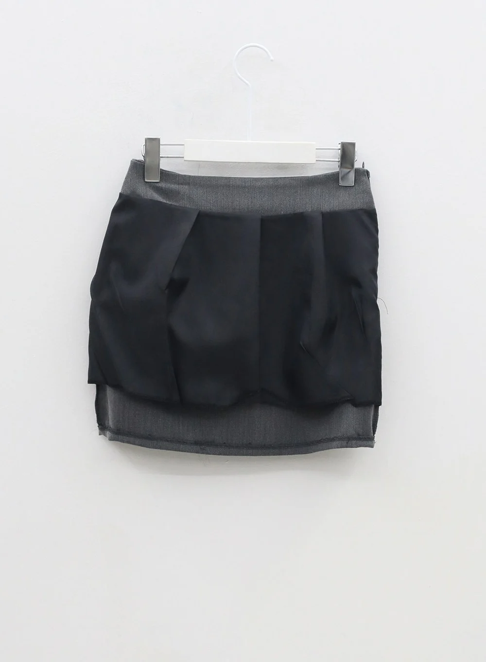 Basic Mini Skirt OM322 - Image 14