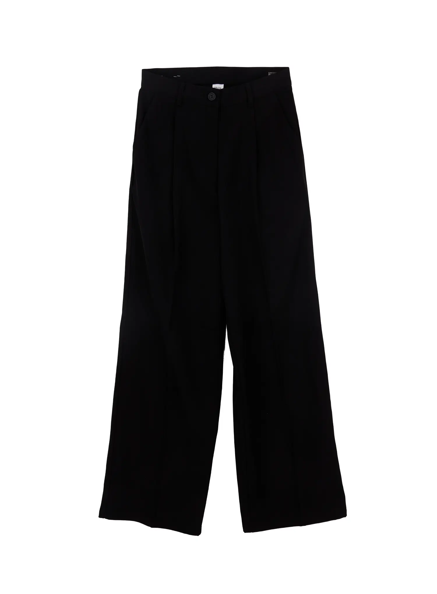 Basic Pin-Tuck Wide Leg Slacks CM505 - Image 9