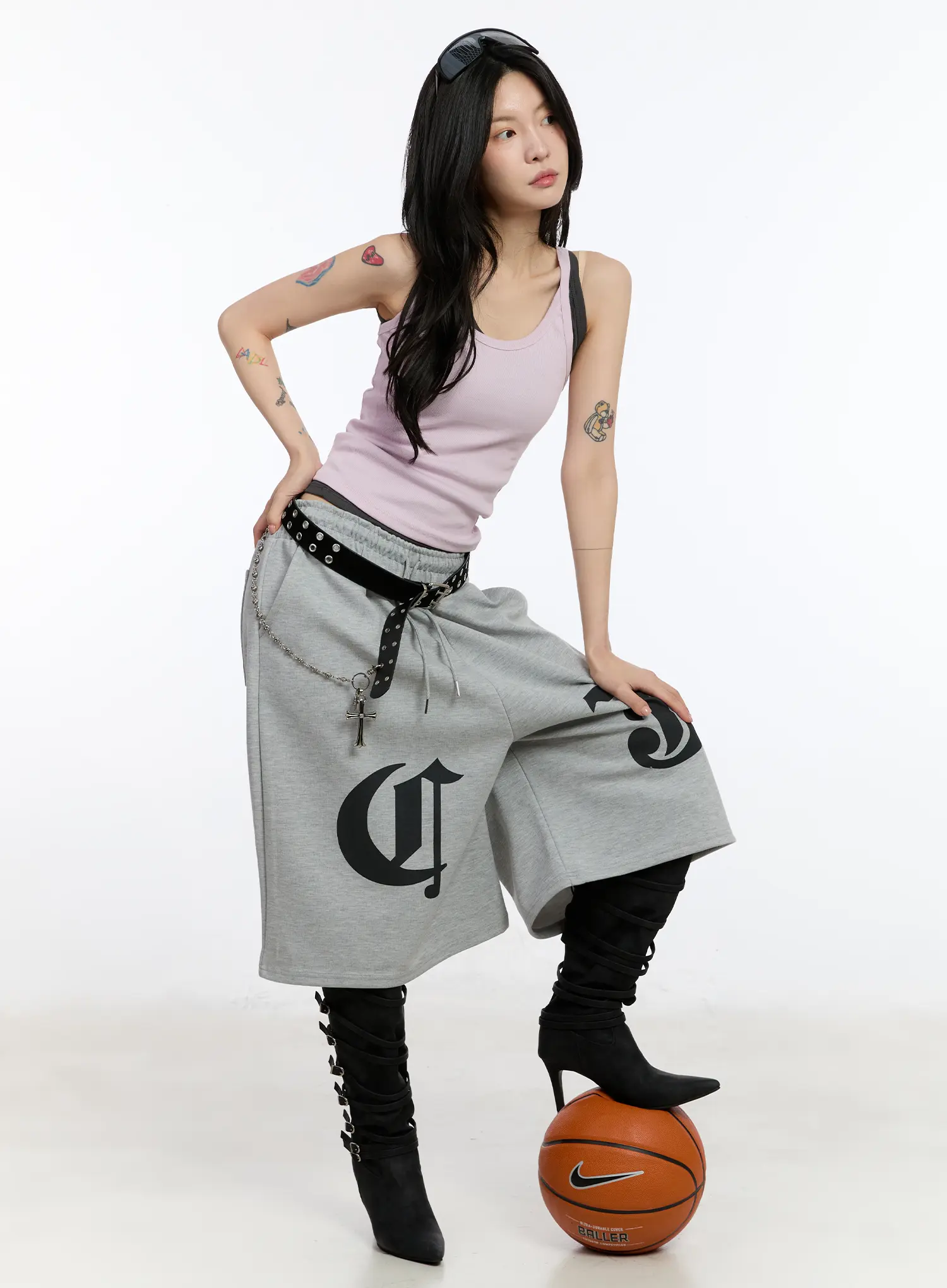 Basic Ribbed Tank Top CA506 - Image 12