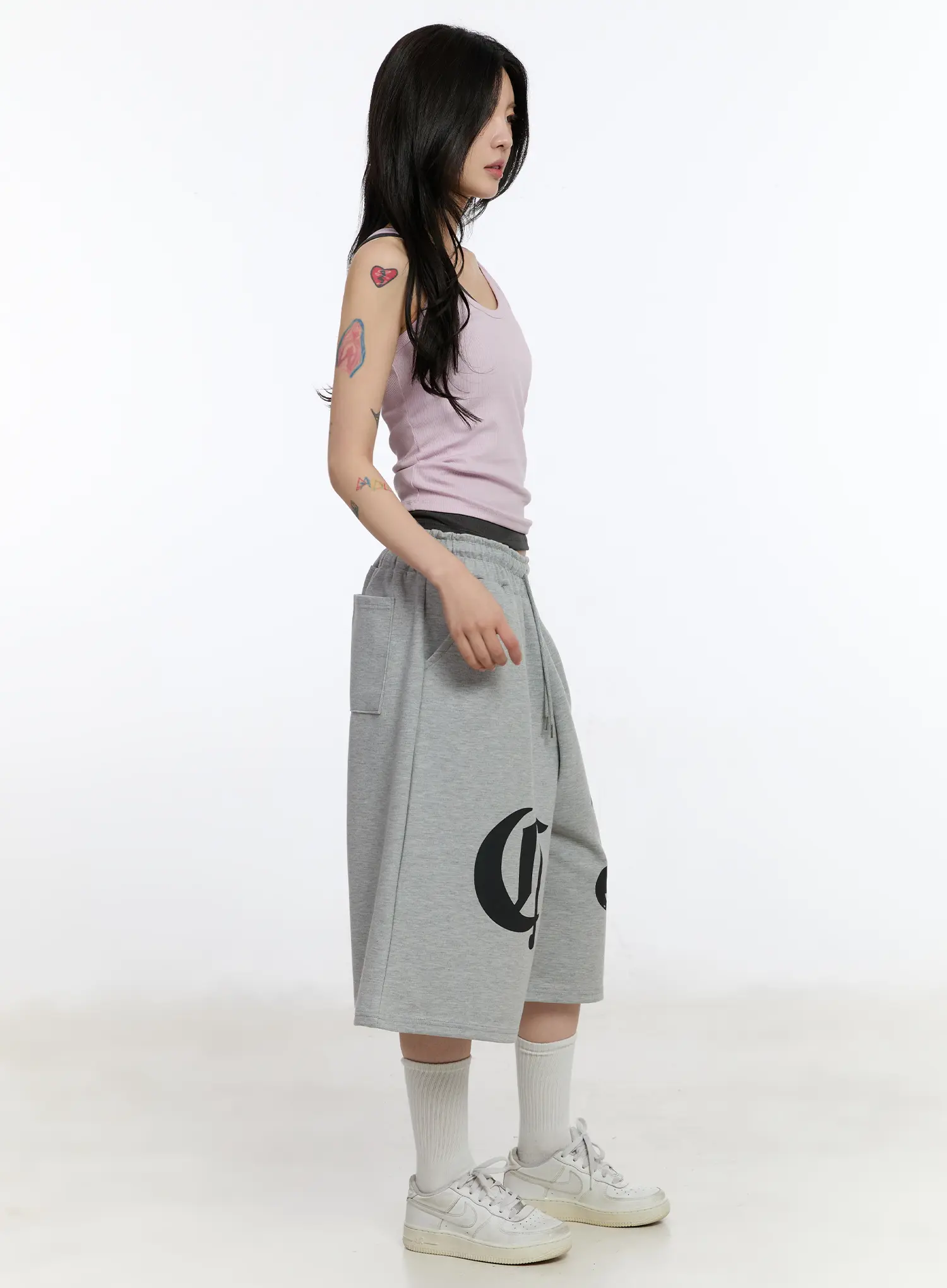 Basic Ribbed Tank Top CA506 - Image 9