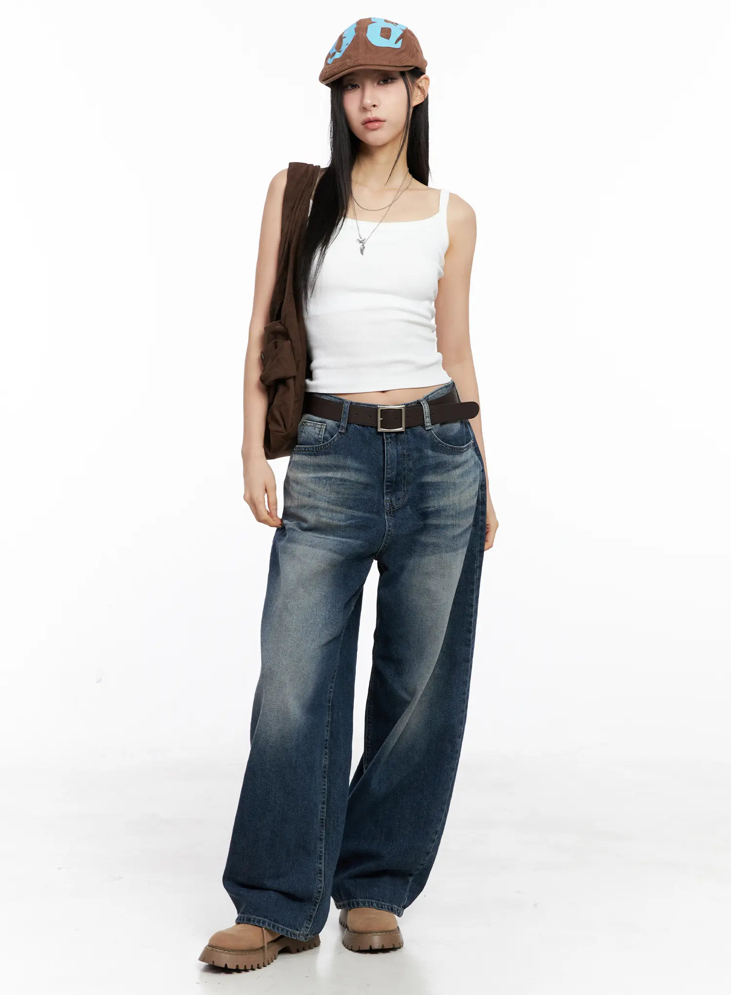 Basic Ribbed Tank Top CC1109 - Image 2