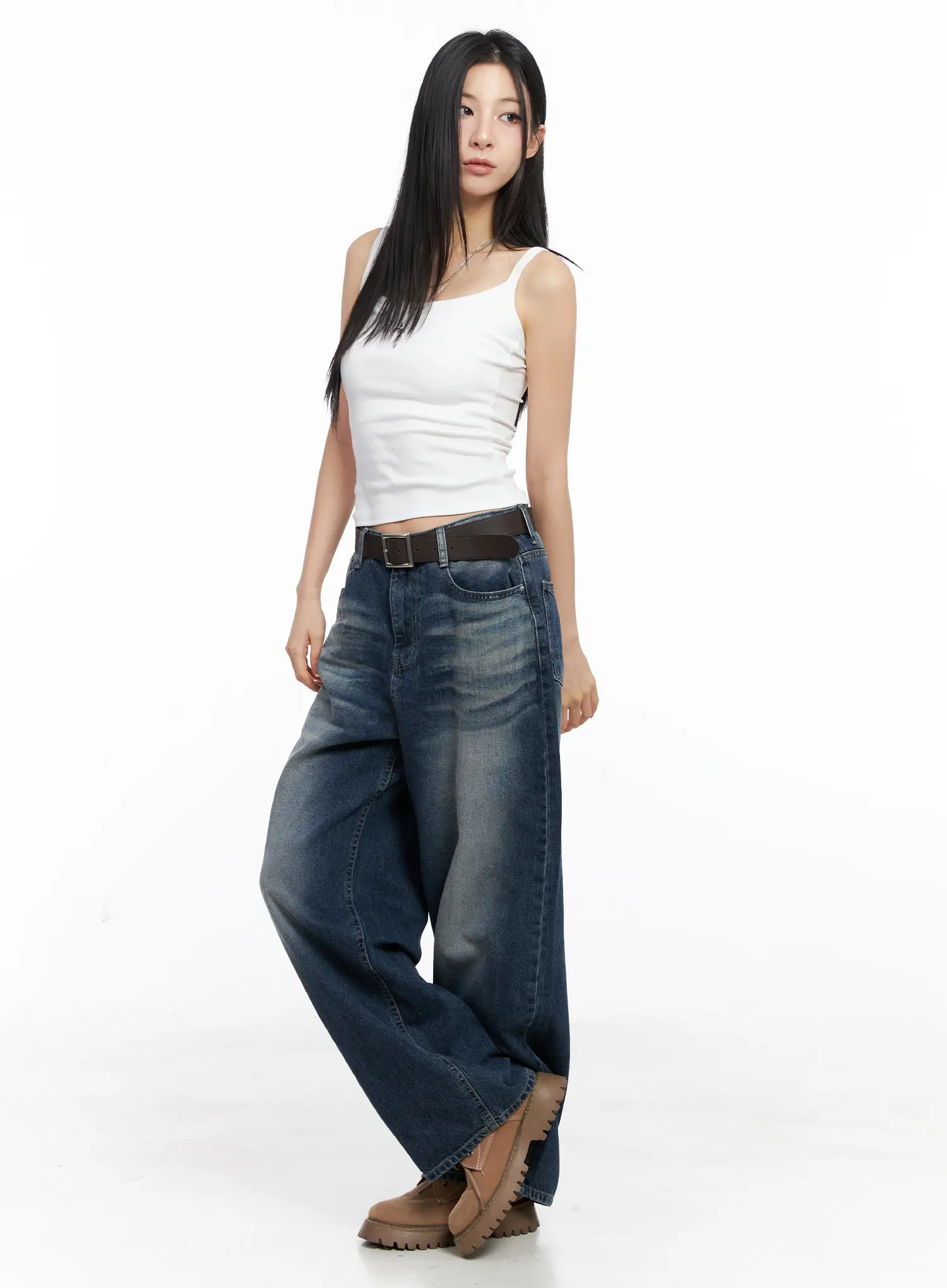 Basic Ribbed Tank Top CC1109 - Image 5