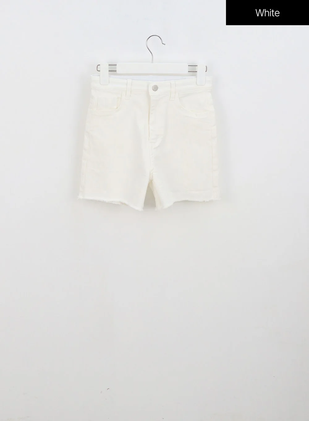 Basic Ripped Shorts OA325 - Image 11