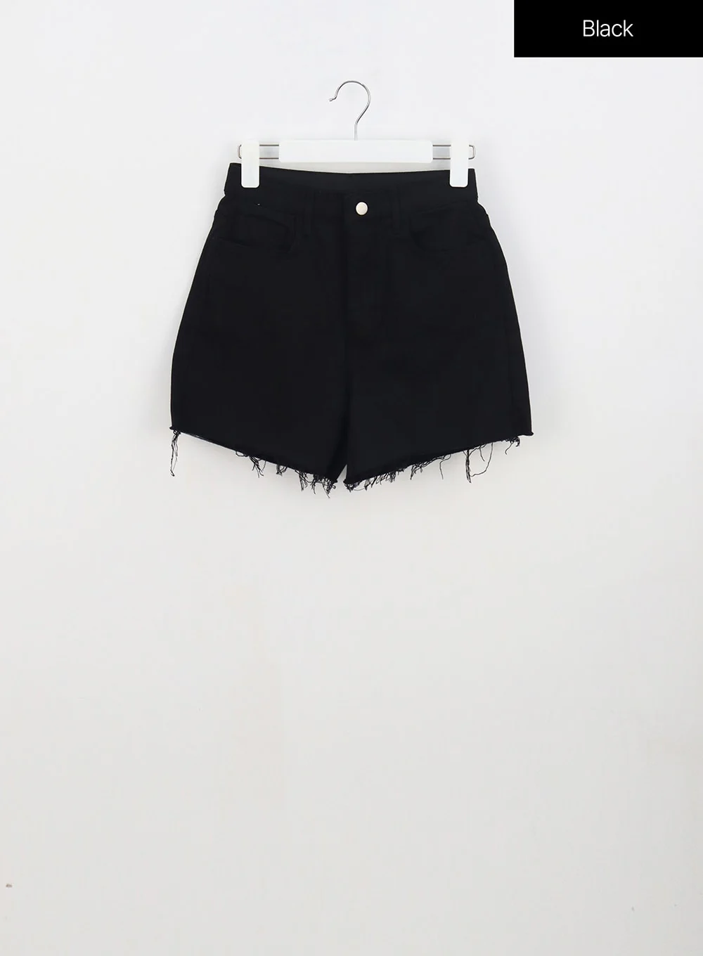 Basic Ripped Shorts OA325 - Image 12