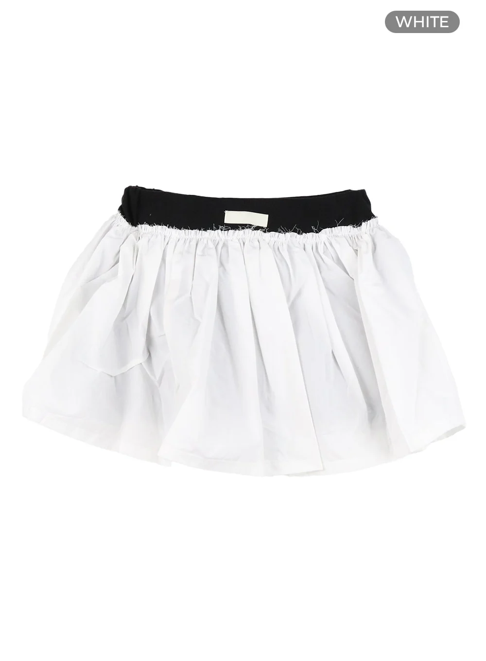 Basic Ruffle Hem Mini Skirt CM415 - Image 6