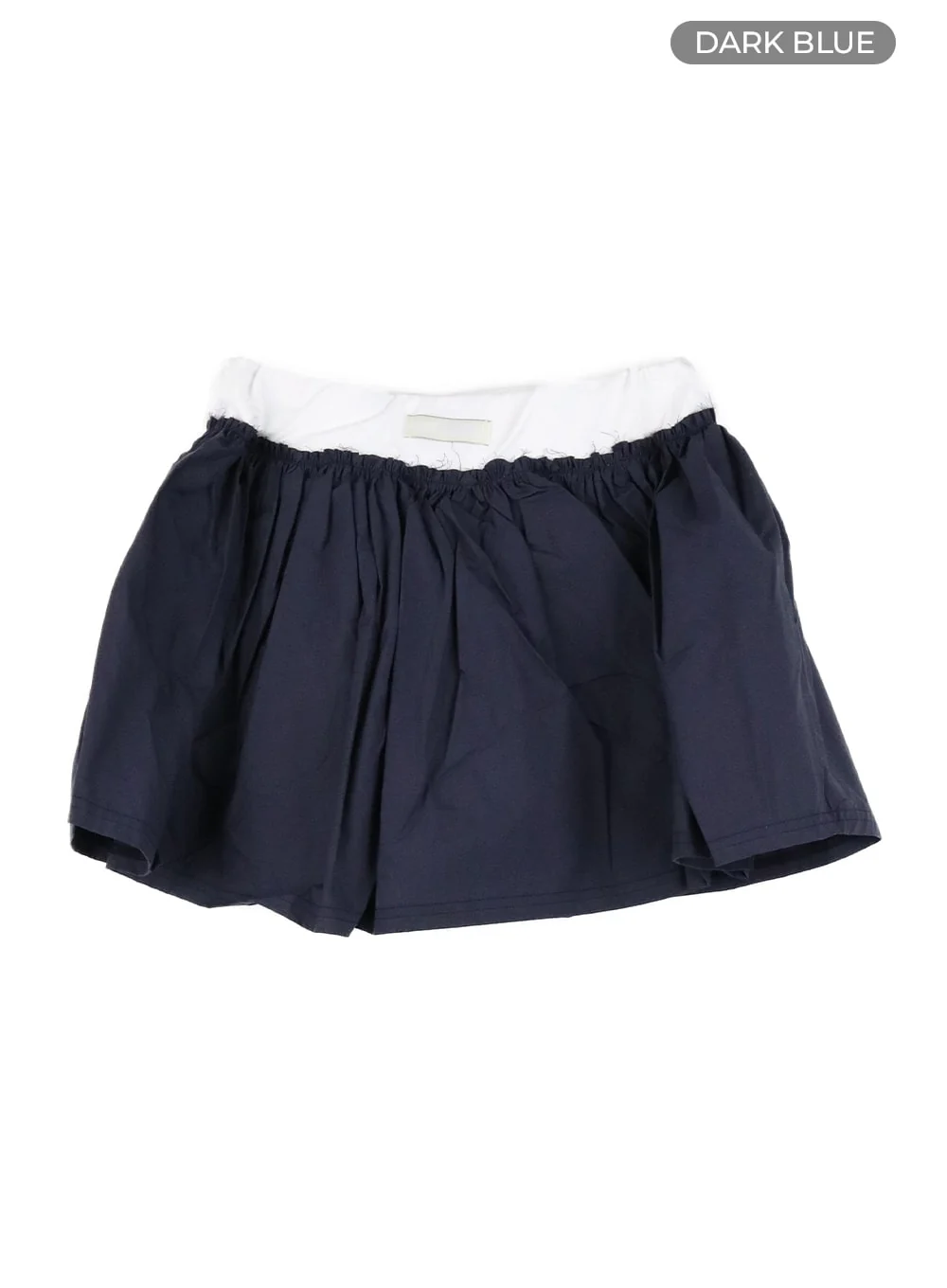 Basic Ruffle Hem Mini Skirt CM415 - Image 7