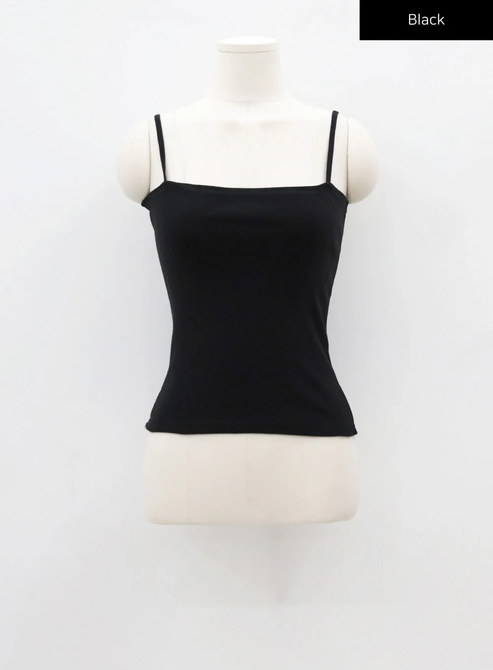 Basic Square Neck Cami Top CJ27 - Image 11