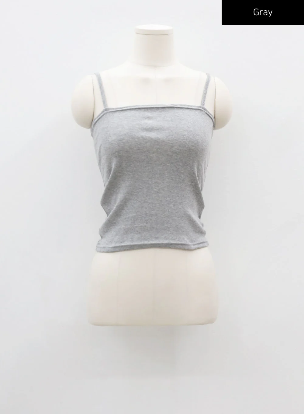 Basic Square Neck Cami Top CJ27 - Image 12