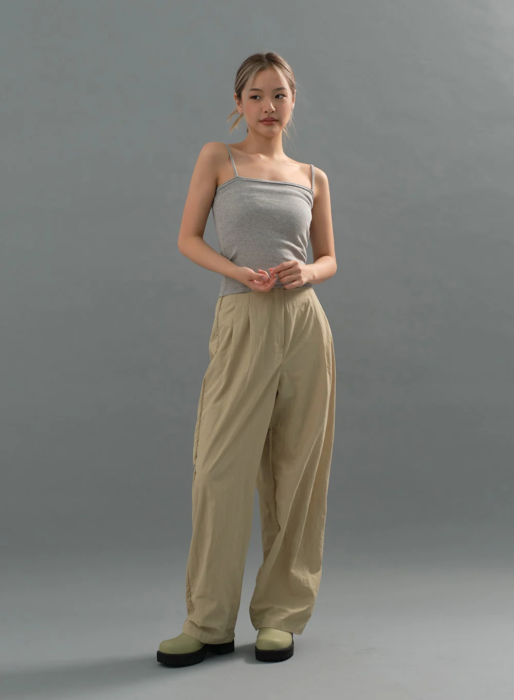 Basic Square Neck Cami Top CJ27 - Image 3