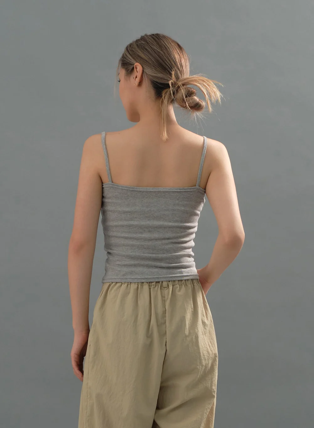 Basic Square Neck Cami Top CJ27 - Image 5