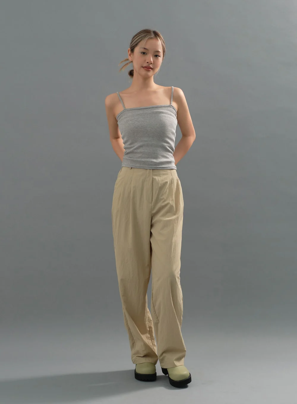Basic Square Neck Cami Top CJ27 - Image 6
