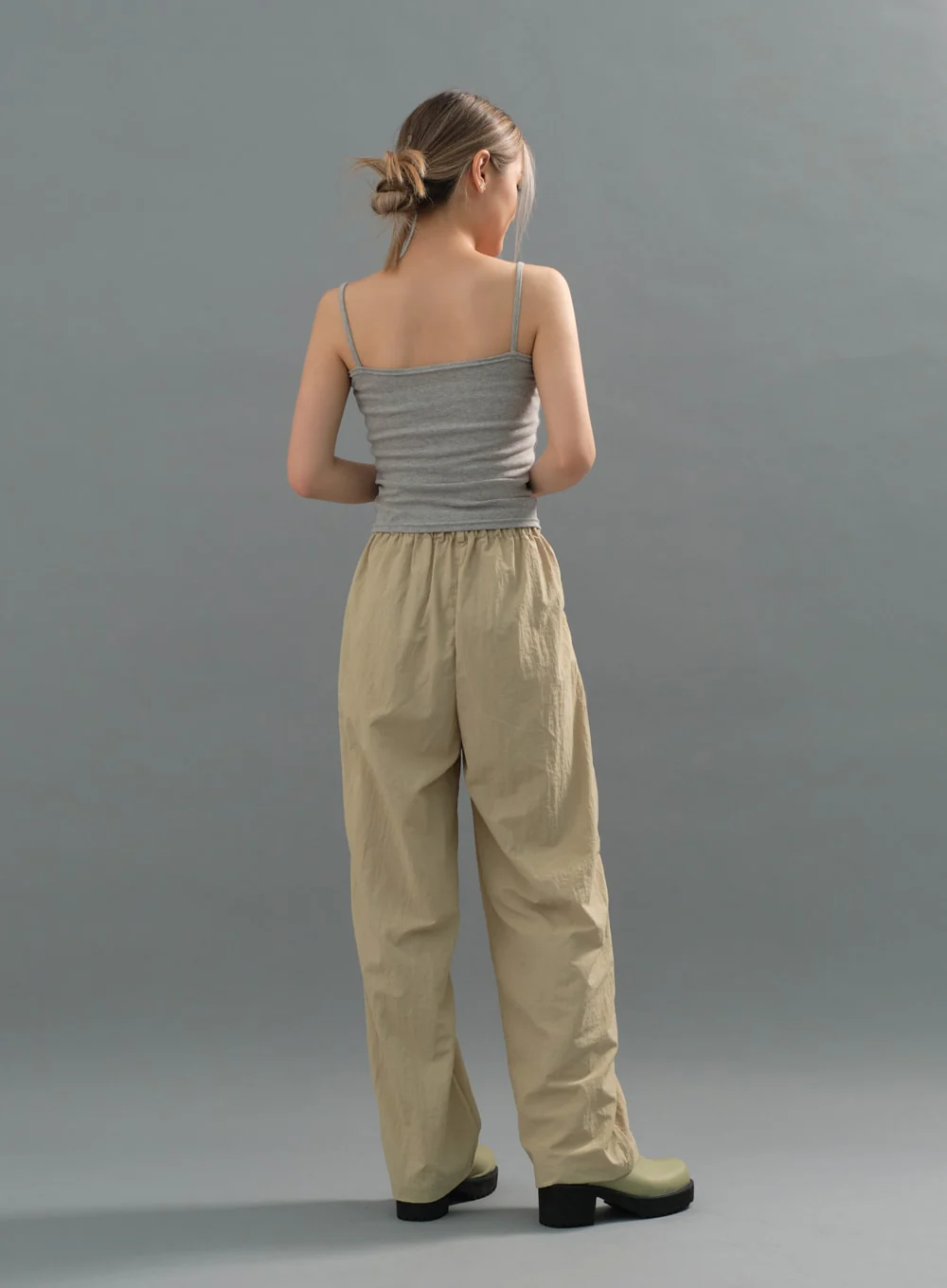 Basic Square Neck Cami Top CJ27 - Image 9
