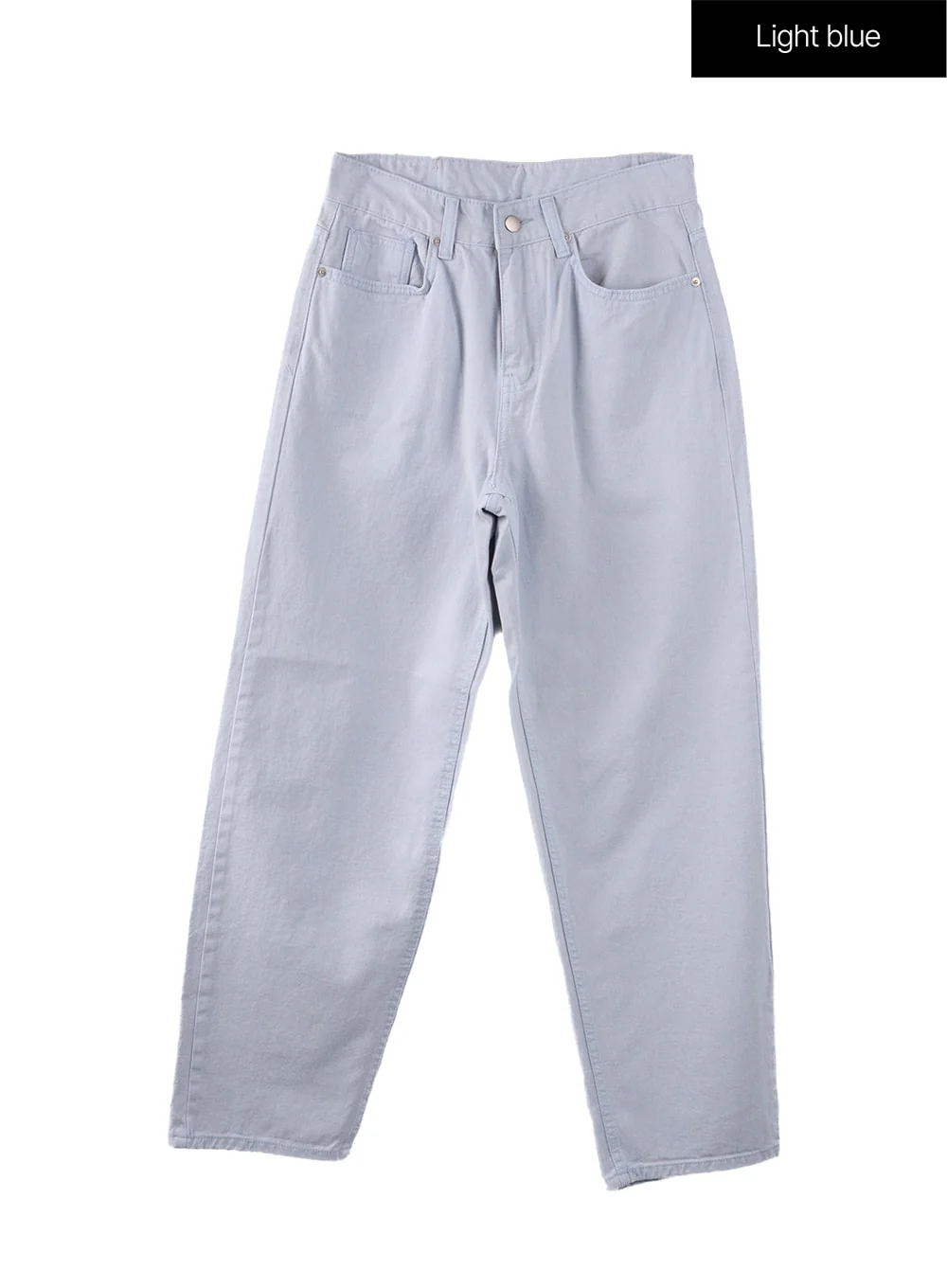 Basic Straight Leg Pants OF415 - Image 10