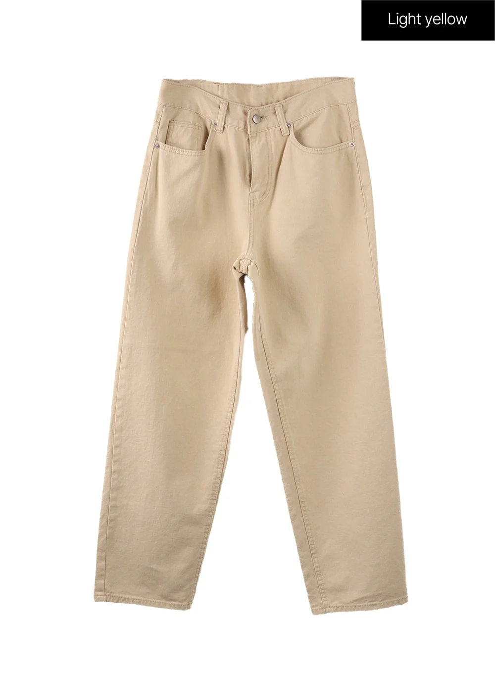 Basic Straight Leg Pants OF415 - Image 12