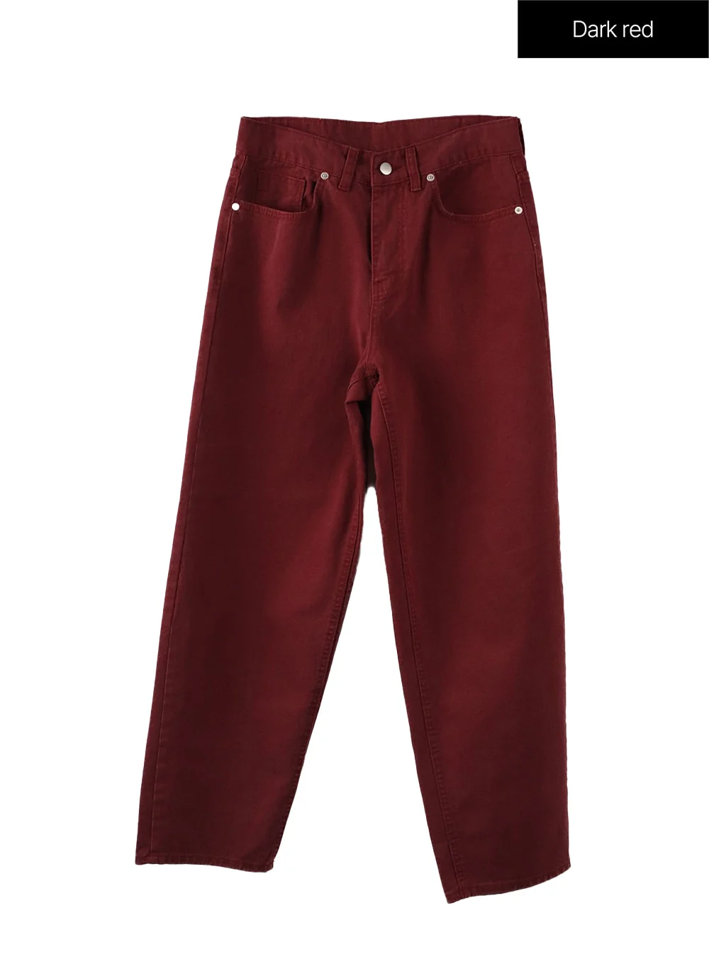 Basic Straight Leg Pants OF415 - Image 13