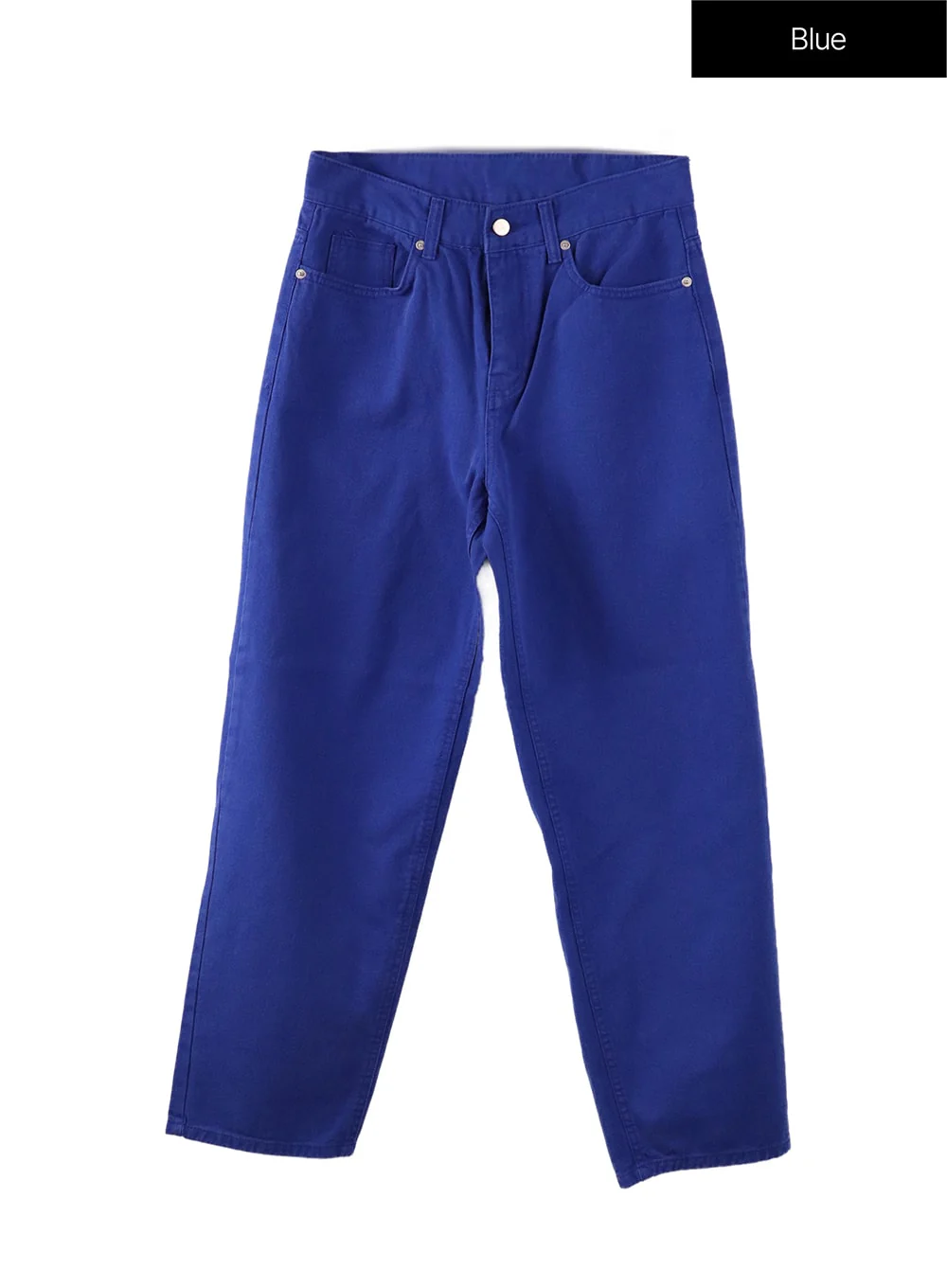 Basic Straight Leg Pants OF415 - Image 9