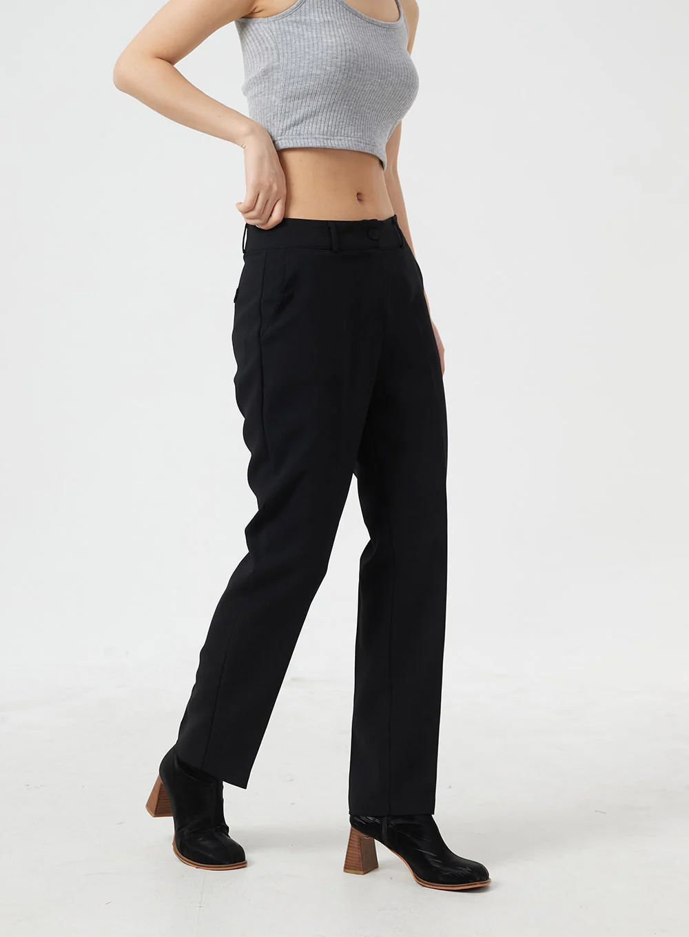 Basic Tailored Pants BM304 - Image 10