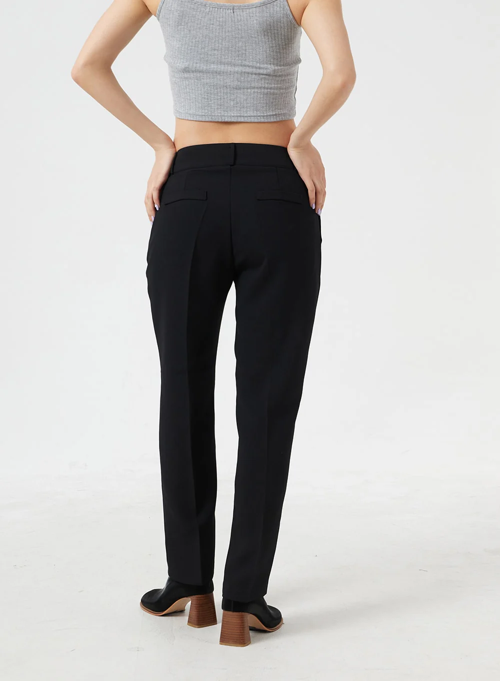 Basic Tailored Pants BM304 - Image 11