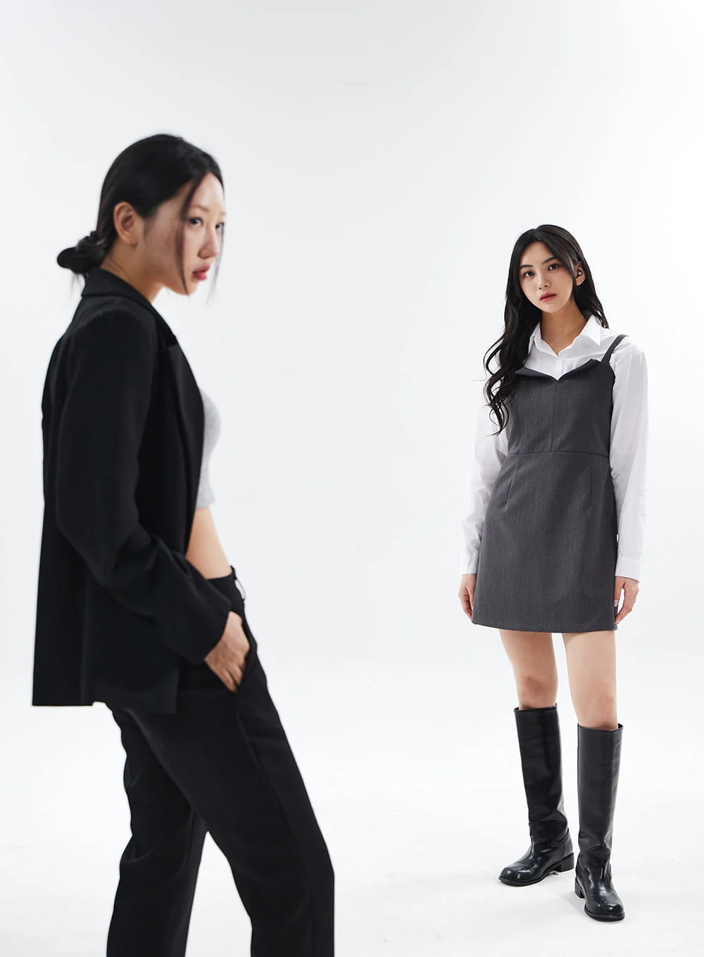 Basic Tailored Pants BM304 - Image 3