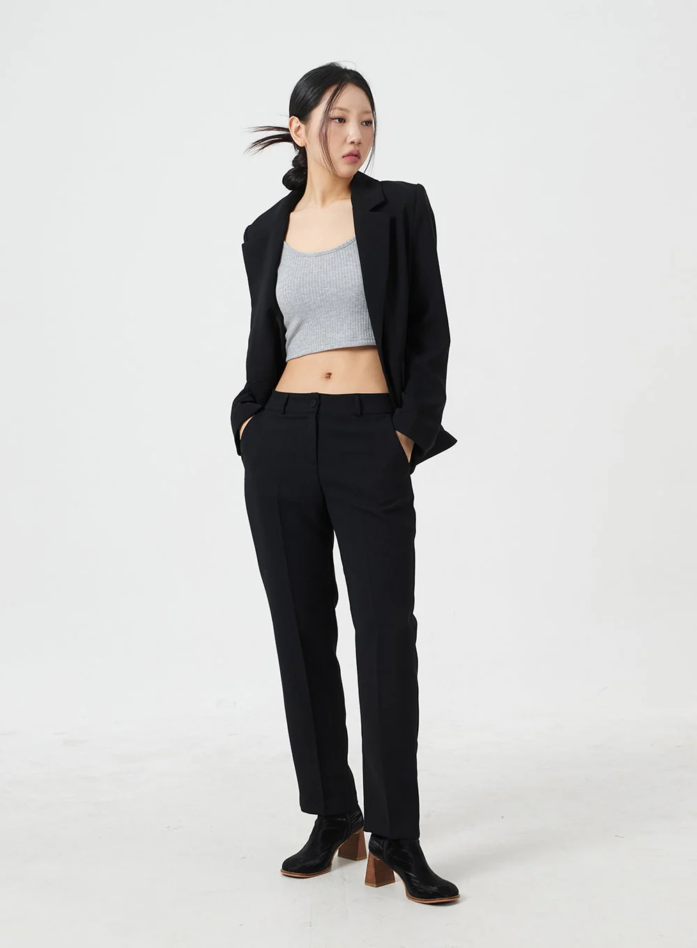 Basic Tailored Pants BM304 - Image 6