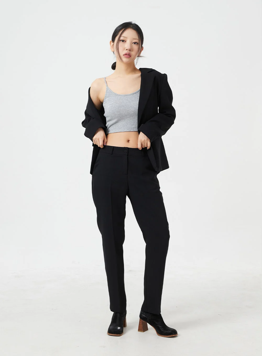 Basic Tailored Pants BM304 - Image 7