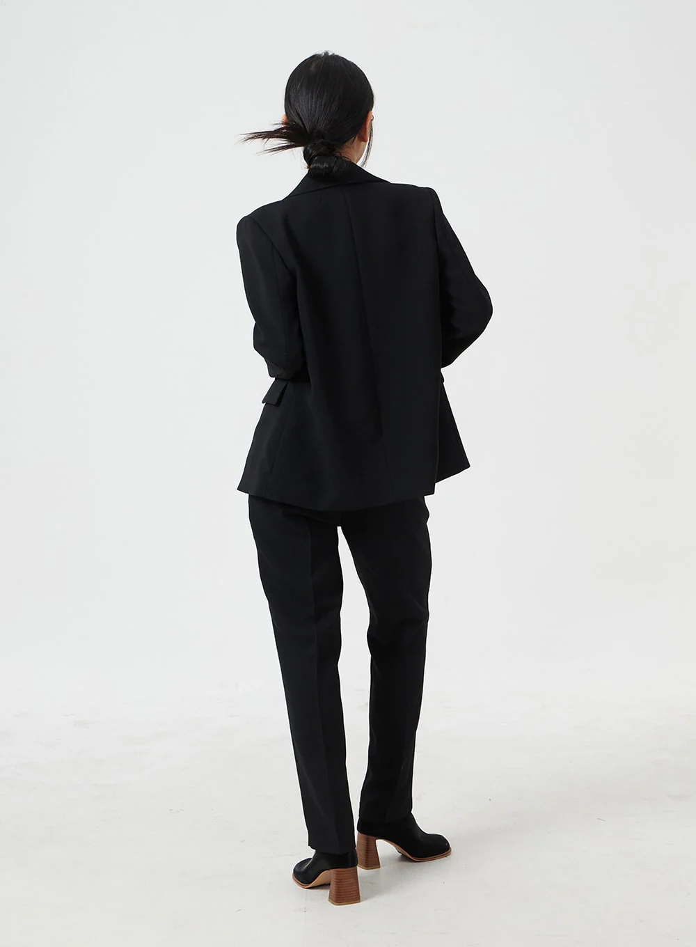 Basic Tailored Pants BM304 - Image 8